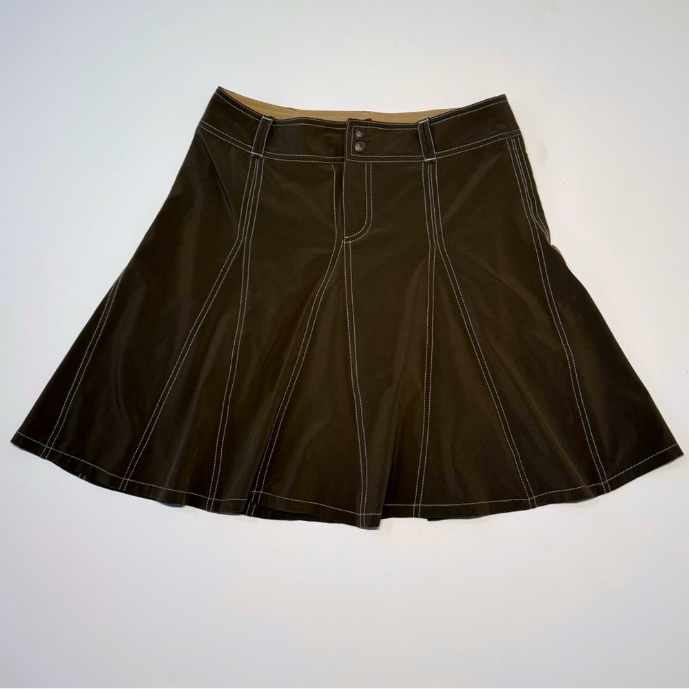 Athleta skort, brown, size 4